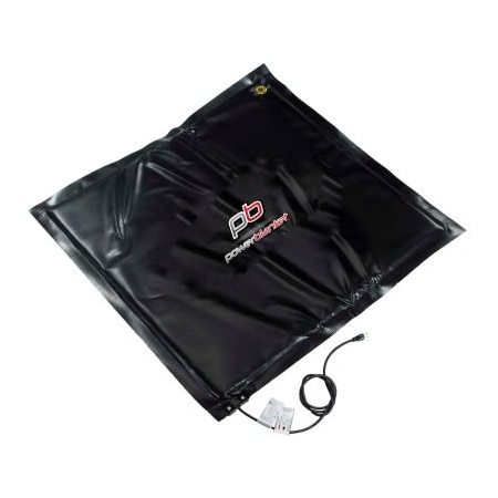 Powerblanket Multi-Duty Flat Heating Blanket, 100F Fixed Temp, 12'L x 12'W, 120V MD1010